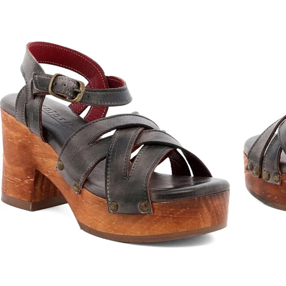 BedStu Paulina Bohemian Vibes Leather Sandals - 9
